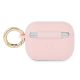 2. Guess, GUAPSSSI AirPods Pro Cover rosa/rosa Silikon Vintage Script