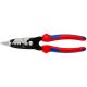 3. Knipex 13 72 200 ME Abisolierzange Schwarz, Blau, Rot, Edelstahl