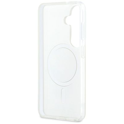 6. Karl Lagerfeld IML Peekaboo Karl&Choupette MagSafe Hülle für Samsung Galaxy S26 - Transparent