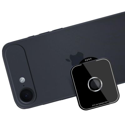 2. 3MK Lens Protection Pro Panzerglas für iPhone 17 Air – Silber