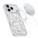 2. Tech-Protect FlexAir MagSafe Case für iPhone 17 Pro Max – Gänseblümchen mit Blättern