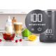4. ELDOM Akku-Wasserkocher C515S ORRA 1,8 l 2000 W, Grau, 5 Programme 45, 55, 70, 85, 100 °C, Temperaturhaltefunktion