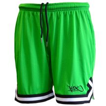 K1X Double-X Shorts Grüne Herren-Basketball-Trainingsshorts - 6013699