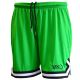 K1X Double-X Shorts Grüne Herren-Basketball-Trainingsshorts - 6013699