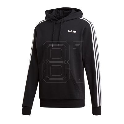 2. Adidas Essentials 3-Streifen PO FZ French Terry Sweatshirt M DU0498