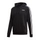 2. Adidas Essentials 3-Streifen PO FZ French Terry Sweatshirt M DU0498