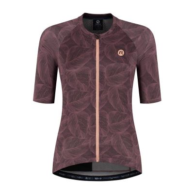 Rogelli ESSENTIAL II Damen-T-Shirt, bordeauxrot, Größe XS