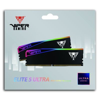 23. Patriot Viper Elite5 Ultra DDR5 2x16GB 6000MTs CL28