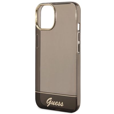 6. Guess GUHCP14MHGCOK iPhone 14 Plus 6,7 "schwarz / schwarz Hardcase Durchscheinend