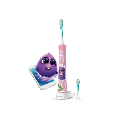 10. Philips Sonicare Kinder-Schallzahnbürste mit integriertem Bluetooth®
