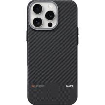 LAUT Kev Protect Case für iPhone 16 Pro Max - Schwarz