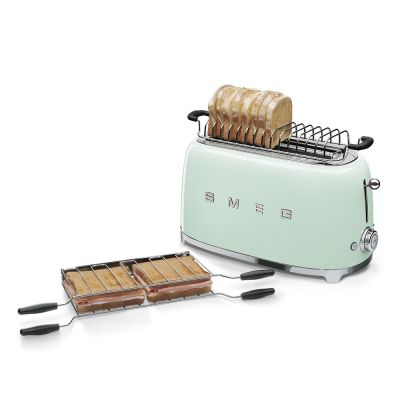 2. SMEG Toaster Modell TSF02PGEU, pastellgrüne Farbe