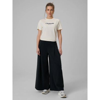 3. 4F Modal-Jogginghose für Damen mit weitem Bein, Modell 4FRAW25TTROF1709-20S
