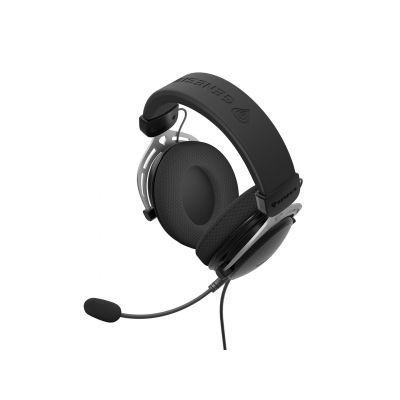 7. GENESIS Toron 531 Gaming-Headset mit Kabel und Kopfbügel, Schwarz