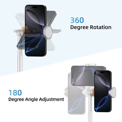 5. Selfie-Stick Tech-Protect L09S mit Stativ - Weiß