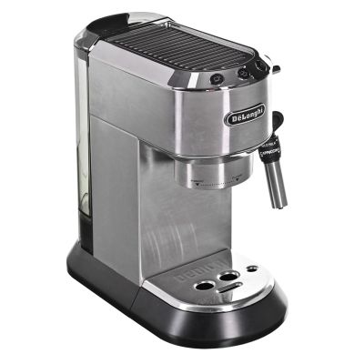 34. DeLonghi Dedica Style EC 685.M Siebträger-Kaffeemaschine (1350W; silberfarben)
