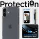 12. Spigen Ultra Hybrid für iPhone 16 – transparent