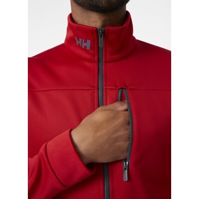 9. Helly Hansen Crew Fleecejacke M 30229 162