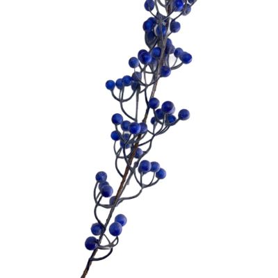 4. Beeren- und Apfelbeerengirlande, 160 cm