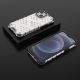13. Honeycomb Handyhülle Schutzhülle mit TPU Rahmen für iPhone 13 mini transparent