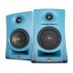 17. KALI AUDIOLP-UNF-B – Paar Bluetooth-Monitorlautsprecher. Multimedia-Lautsprecher, blau.