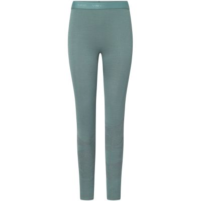 10. VIKING Gasher Lady Set Merino Damen Unterwäsche Größe S grün