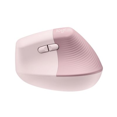 55. Logitech Lift Vertikale Pinke Maus
