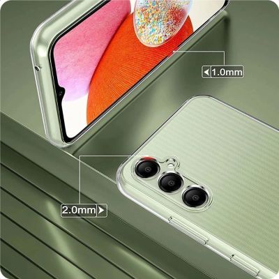 3. Tech-Protect FlexAir Hülle für Samsung Galaxy A57 5G – Transparent