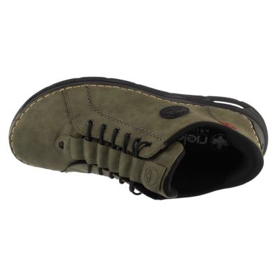 3. Rieker Stiefeletten 44550-54 Grün 37