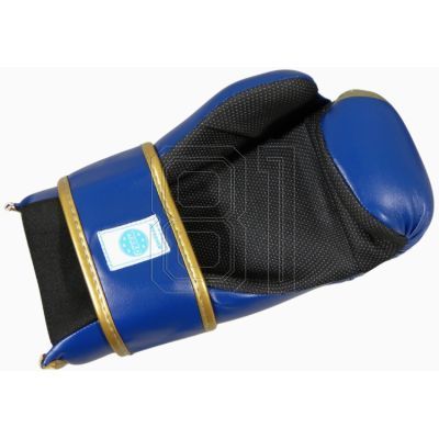 37. ROSM-MASTERS Offene Handschuhe (WAKO-GENEHMIGT) 01559-02M