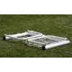 4. MINI PRO Aluminiumtor 120 cm x 80 cm