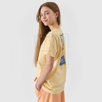4. T-Shirt 4F Jr 4FJWSS24TTSHM1136 73S