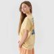 4. T-Shirt 4F Jr 4FJWSS24TTSHM1136 73S