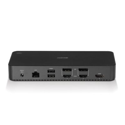 6. Universelle Hybrid-Laptop-Dockingstation mit USB Typ-C und Typ-A sowie 3x4K-Unterstützung (DP, HDMI)