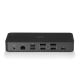 6. Universelle Hybrid-Laptop-Dockingstation mit USB Typ-C und Typ-A sowie 3x4K-Unterstützung (DP, HDMI)