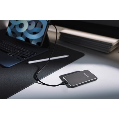 18. Intenso Magnetische kabellose Powerbank 5000 mAh Grau USB-C