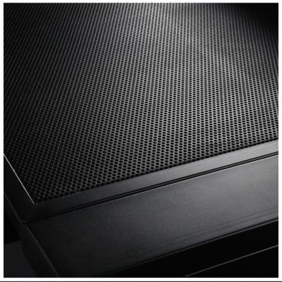 7. DJ BOOTH BK – DJ-Pulttisch, RGB-LED-beleuchtete Tafel, Fernbedienung, Stifte, Abdeckung