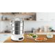 8. Tefal Convenient Series Deluxe VC502D 3-Korb-Dampfgarer, 900 W, Edelstahl, Weiß