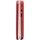 4. Doro Leva L30 7,11 cm (2,8") 142,7 g Rot, Weiß Funktionshandy