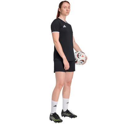 7. Damen-T-Shirt adidas Entrada 26 Jersey Schwarz JZ2492