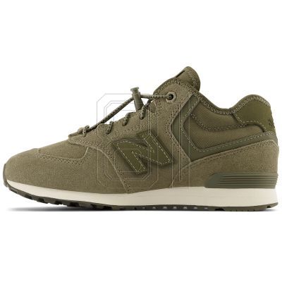 8. New Balance W JrGV574HG1 Isolierte Schuhe