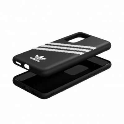 6. Adidas OR Molded Case PU für Huawei P40 - Schwarz und Weiß