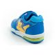 5. Leomil Kinder-Sportschuhe Pokémon-Sneaker, leicht, mit Klettverschluss, blaue LED-Beleuchtung