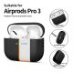 4. Tech-Protect Silikonhülle für AirPods Pro 3 – Schwarz