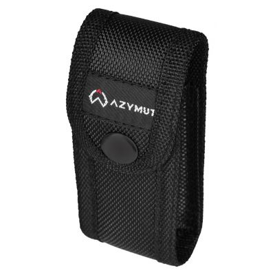 5. AZYMUT Izeron Taschenmesser - 13 Werkzeuge + Holster, 90 mm schwarz (HK20017-8BL)