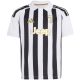 2. adidas Juventus 26/27 Kinder-Trikot weiß und schwarz KB8836