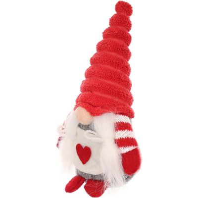 2. Dekorativer Gartenzwerg, 15 cm, Mädchen