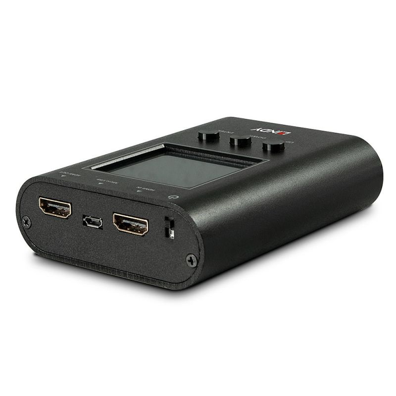 2. LINDY HDMI-Signalanalysator Modell 32675