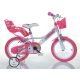 2. Dino Bikes 144R-UN Citybike 35,6 cm (14") Stahl Pink, Weiß