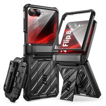 Supcase Unicorn Beetle Pro Hülle für Samsung Galaxy Z Flip 8 - Schwarz